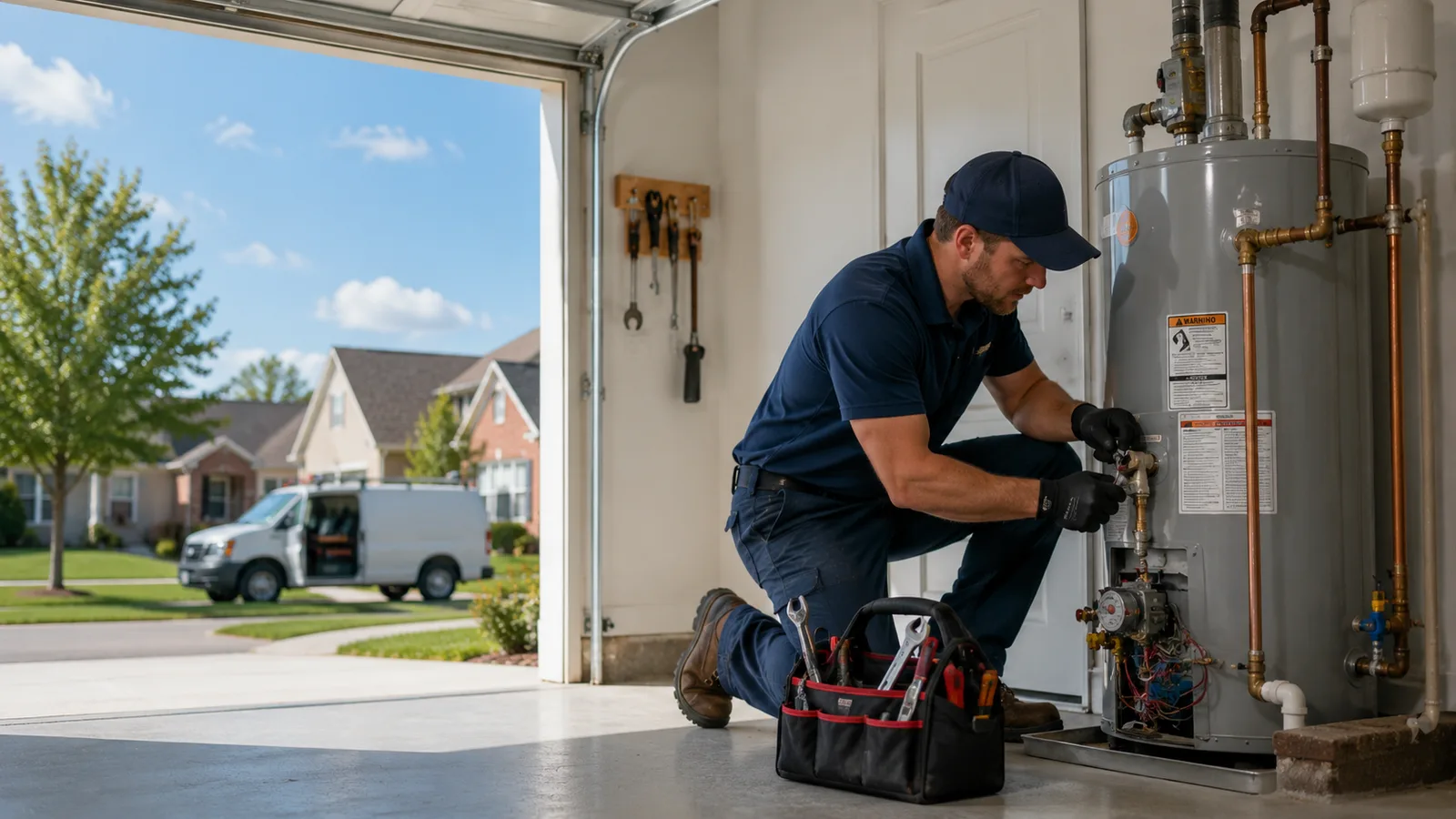 Trusted Water Heater Repair Professionals in Crab Orchard, NE